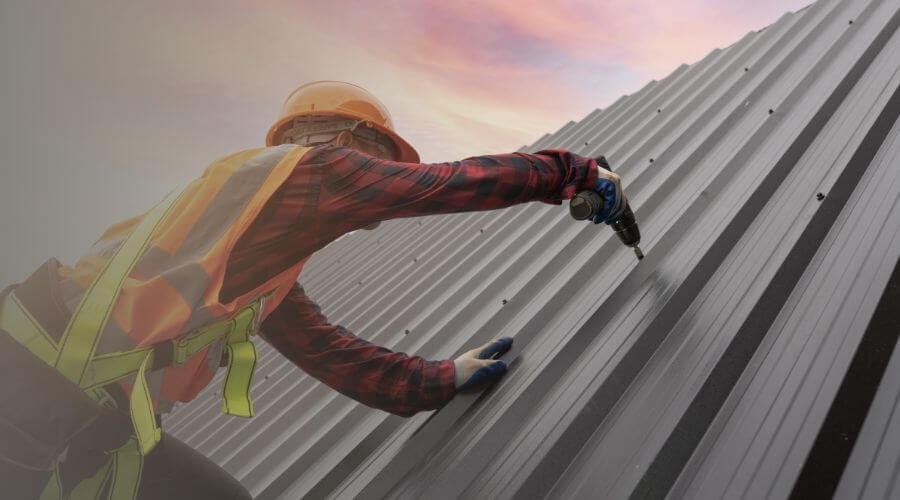 Expert tile roof repair services in Clear Lake, WI